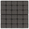 Harrison - Small Square Coffee Table Storage Ottoman - Ebony