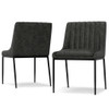 Melody - Dining Chair (Set of 2) - Gray
