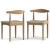 Molly - Dining Chair (Set of 2) - Off White