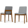 Selena - Dining Chair (Set of 2) - Gray
