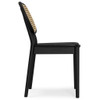 Rachel - Dining Chair (Set of 2) - Black