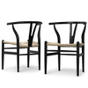 Hershey - Dining Chair (Set of 2) - Black