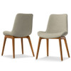 Loretta - Dining Chair (Set of 2) - Brown