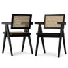 Regina - Dining Armchair (Set of 2) - Black