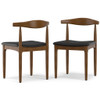 Molly - Dining Chair (Set of 2) - Black