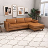 Anthony - Corner Sectional Sofa Right Facing - Tan