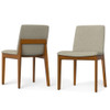 Selena - Dining Chair (Set of 2) - Brown