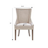 Ultra - Dining Side Chair (Set of 2) - Cream