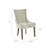 Ultra - Dining Chair With High Back (Set of 2) - Light Green Multi