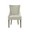 Ultra - Dining Chair With High Back (Set of 2) - Light Green Multi