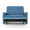 Wide Manual Standard Recliner - Blue