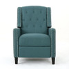 Classic Push Back Chair - Teal