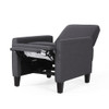 Push Back Chair For Elegant Home - Smoke