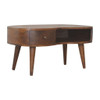 Wave Coffee Table - Chestnut