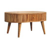 Stripe Coffee Table - Oak