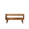 Nordic Storage Bench - Oak