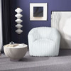 Mira - Swivel Chair - White