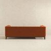 Melissa - Mid Century Modern Sofa - Orange