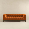 Melissa - Mid Century Modern Sofa - Orange