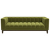 Melissa - Mid Century Modern Sofa - Green