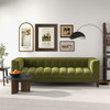 Melissa - Mid Century Modern Sofa - Green