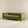 Melissa - Mid Century Modern Sofa - Green