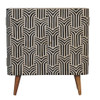 Inlay - Edessa Bone Cabinet - Black