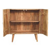 Inlay - Edessa Bone Cabinet - Black