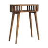 Ariella - Console Table - Oak