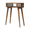 Ariella - Console Table - Oak