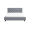 Graceville - King Size Platform Bed - Gray