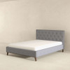 Graceville - King Size Platform Bed - Gray