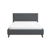 Graceville - King Platform Bed - Gray