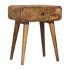 Avora - Nightstand With 1 Drawer - Beige