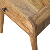 Avora - Nightstand With 1 Drawer - Beige