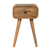 Avora - Mini Nightstand With 1 Drawer - Beige