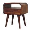 Newton - Nightstand - Brown