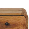 Avora - Mini Wall Mounted 1 Drawer Nightstand - Beige
