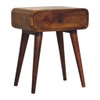 Avora - Nightstand With 1 Drawer - Brown