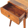 Avora - Nightstand With 1 Drawer - Brown