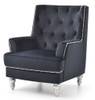Traditional Armchair Elegant - Black