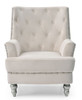 Elegant Armchair For Cozy Spaces - Ivory