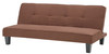Alan - Sofa Bed - Chocolate