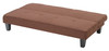 Alan - Sofa Bed - Chocolate