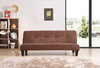Alan - Sofa Bed - Chocolate