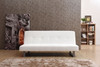 Chroma - Sofa Bed - White