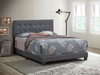 Caldwell - Queen Bed - Dark Gray