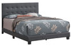 Caldwell - Queen Bed - Dark Gray