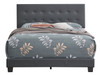 Caldwell - Queen Bed - Dark Gray