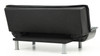Lionel - Sofa Bed - Black